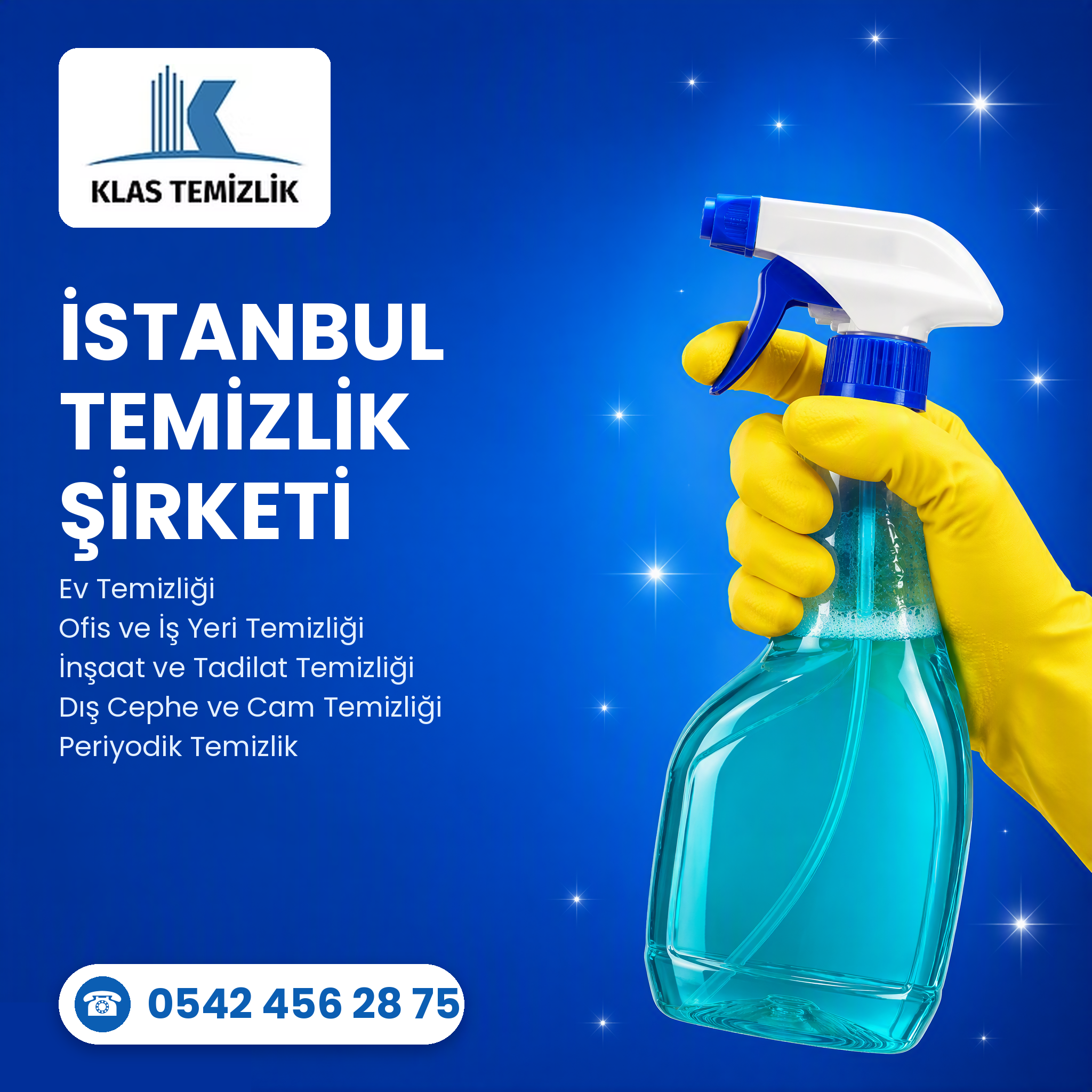 Kâğıthane ev temizliği — Klas Temizlik